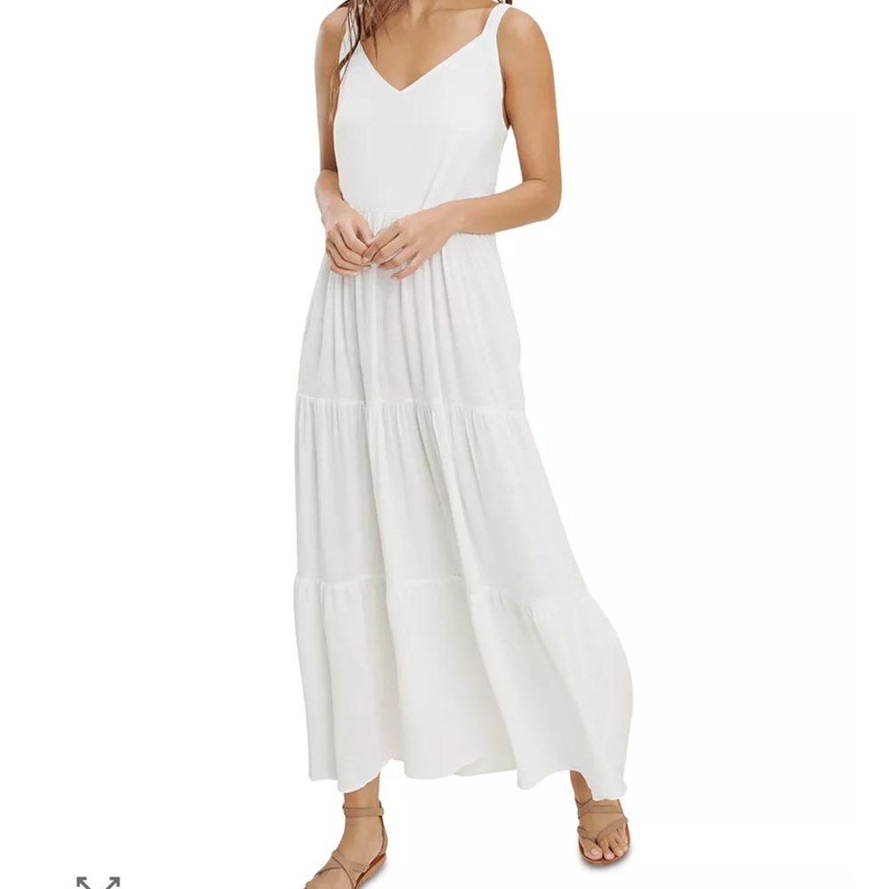 Splendid Wynona Maxi Dress in Pure White, S